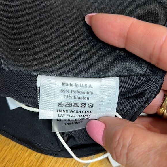 NWT Beach Bunny Sheer Lucky Bandeau Top Swim - Picture 10 of 13